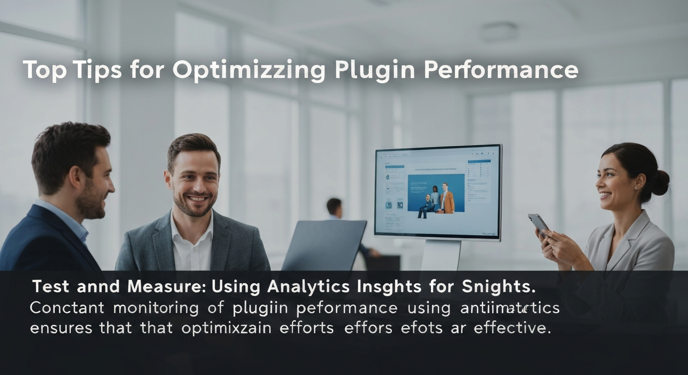 Test and Measure: Using Analytics for Insights