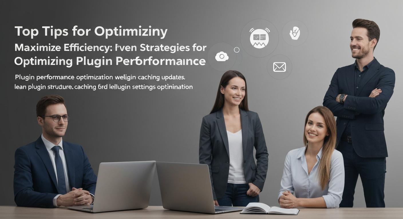 Maximize Efficiency: Proven Strategies for Optimizing Plugin Performance
