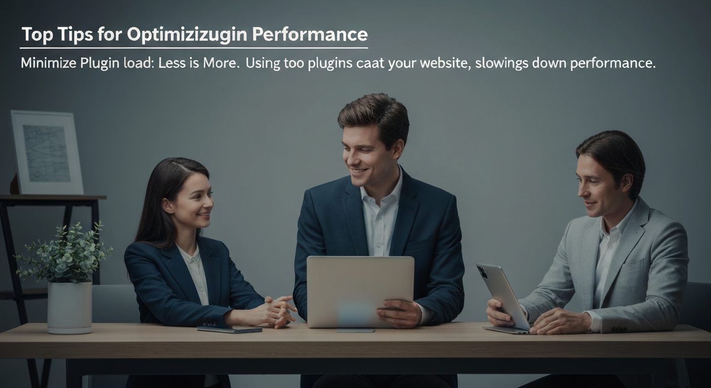 Minimize Plugin Overload: Less is More