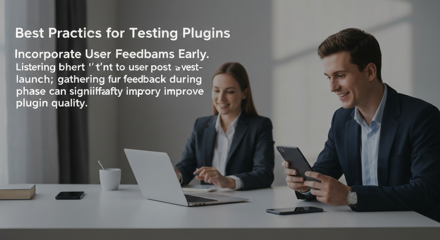 Incorporate User Feedback Early