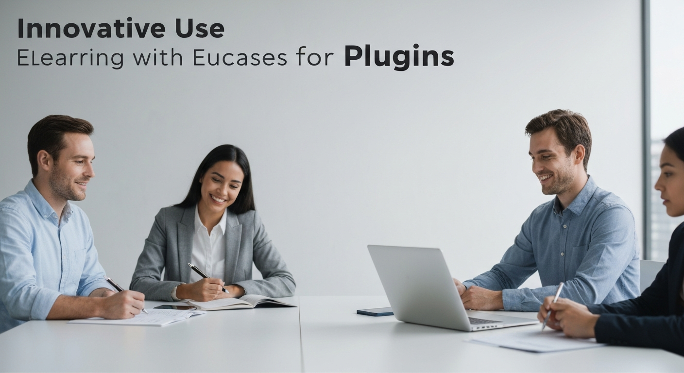 Facilitating E-Learning with Educational Plugins