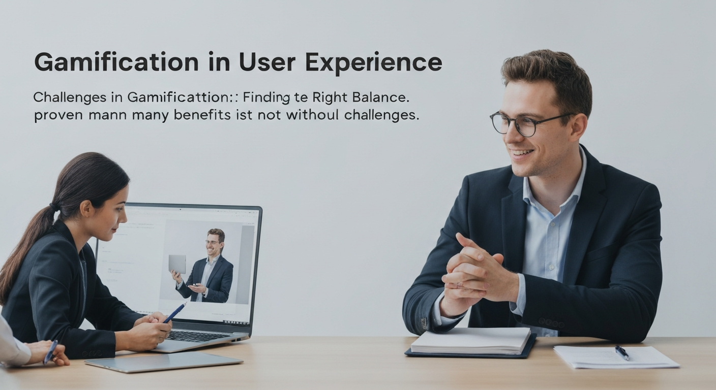 Challenges in Gamification: Finding the Right Balance