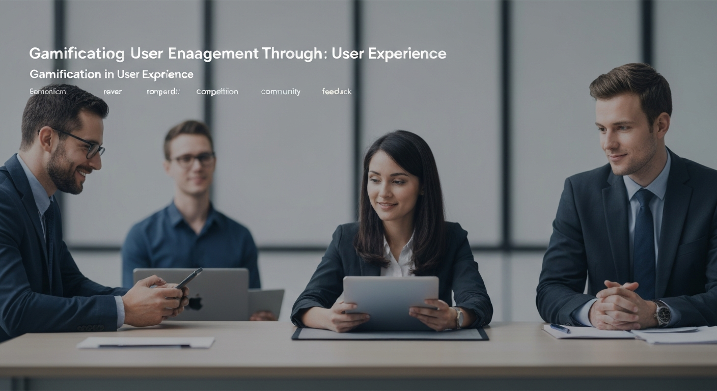 Enhancing User Engagement Through Gamification in User Experience